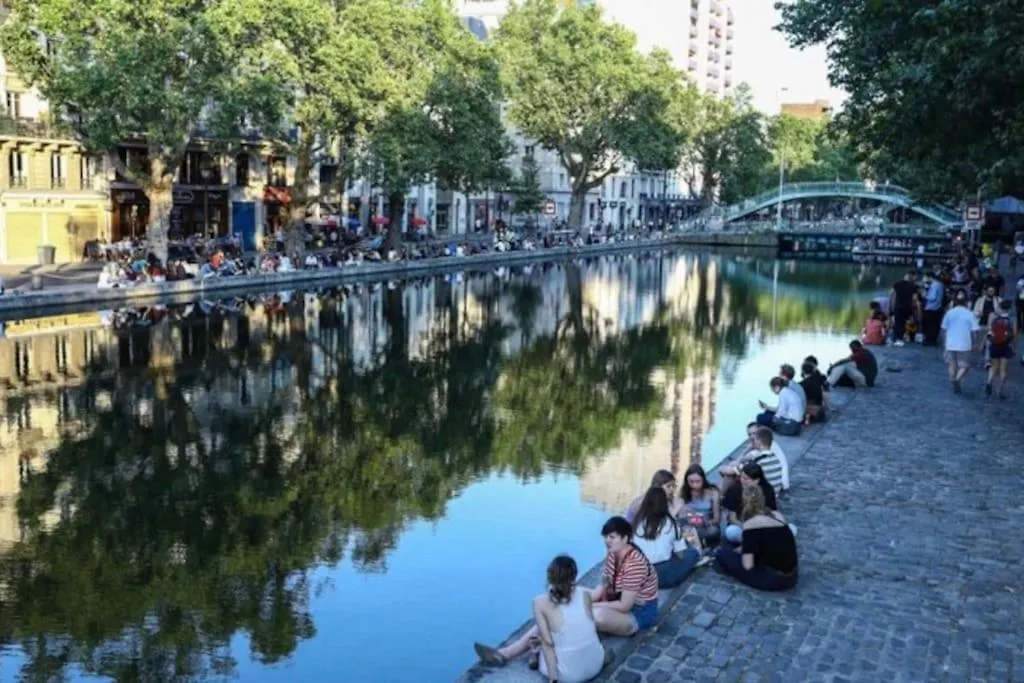 10e Sainte Marthe Canal Saint Martin 23sq Apartment