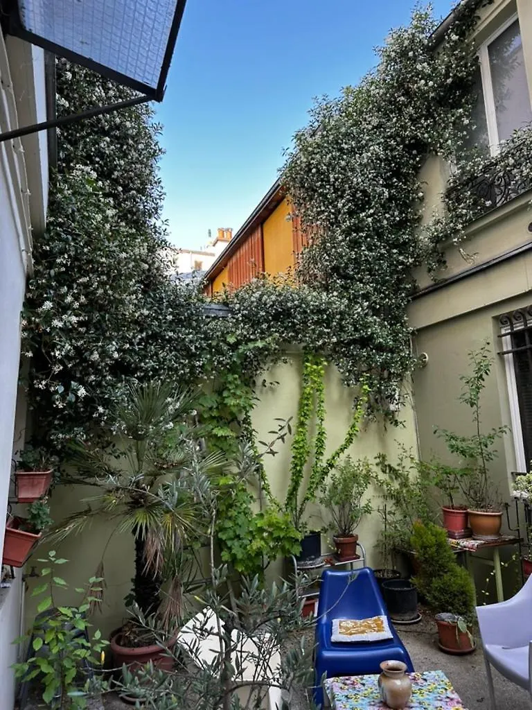 10e Sainte Marthe Canal Saint Martin 23sq Апартаменты Париж